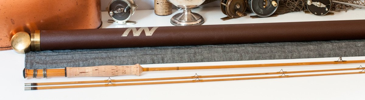 Wojnicki, Mario -- 7' 2/2 3wt HB Bamboo Rod 