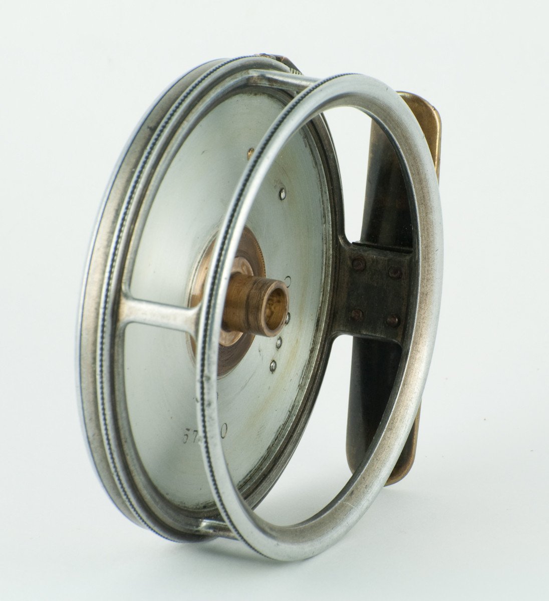 Hardy Perfect 3 5/8" 1912 fly reel w/ "D" stamp!