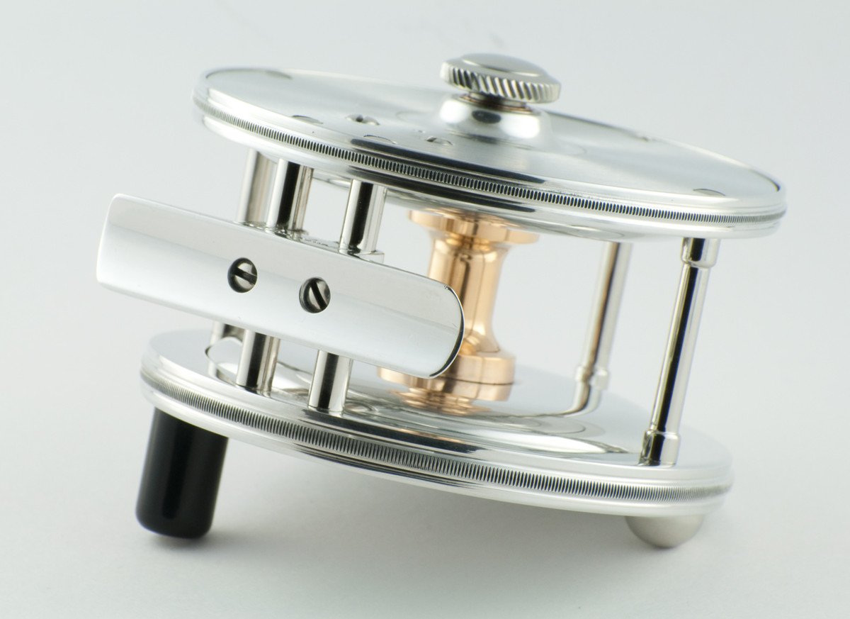 Georg Lundwall - White-Faced Glider Click Fly Reel