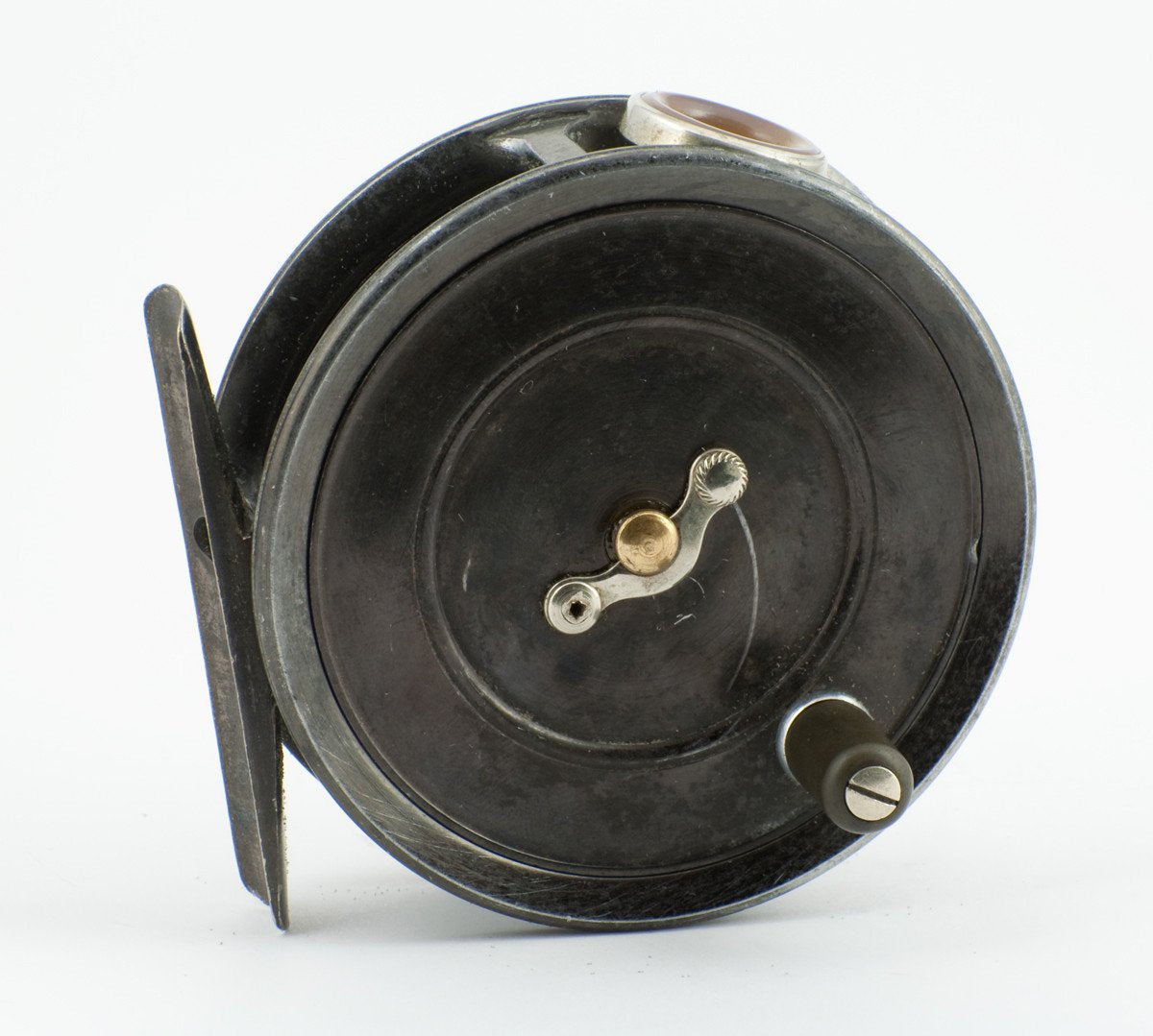 Horton Meek 55 fly reel with agate line guide