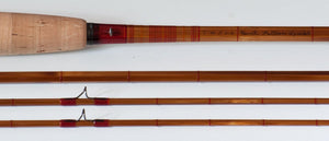 Marc Aroner 7' 3/2 5wt Hunt Pattern Special Bamboo Rod 