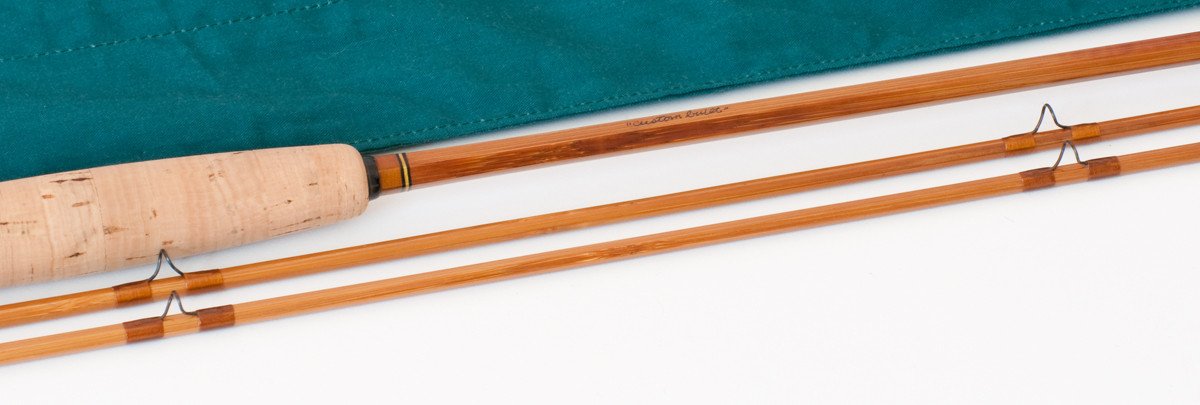 Walt Carpenter "Like a Gillum" 7'3 2/2 4-5wt Bamboo Rod