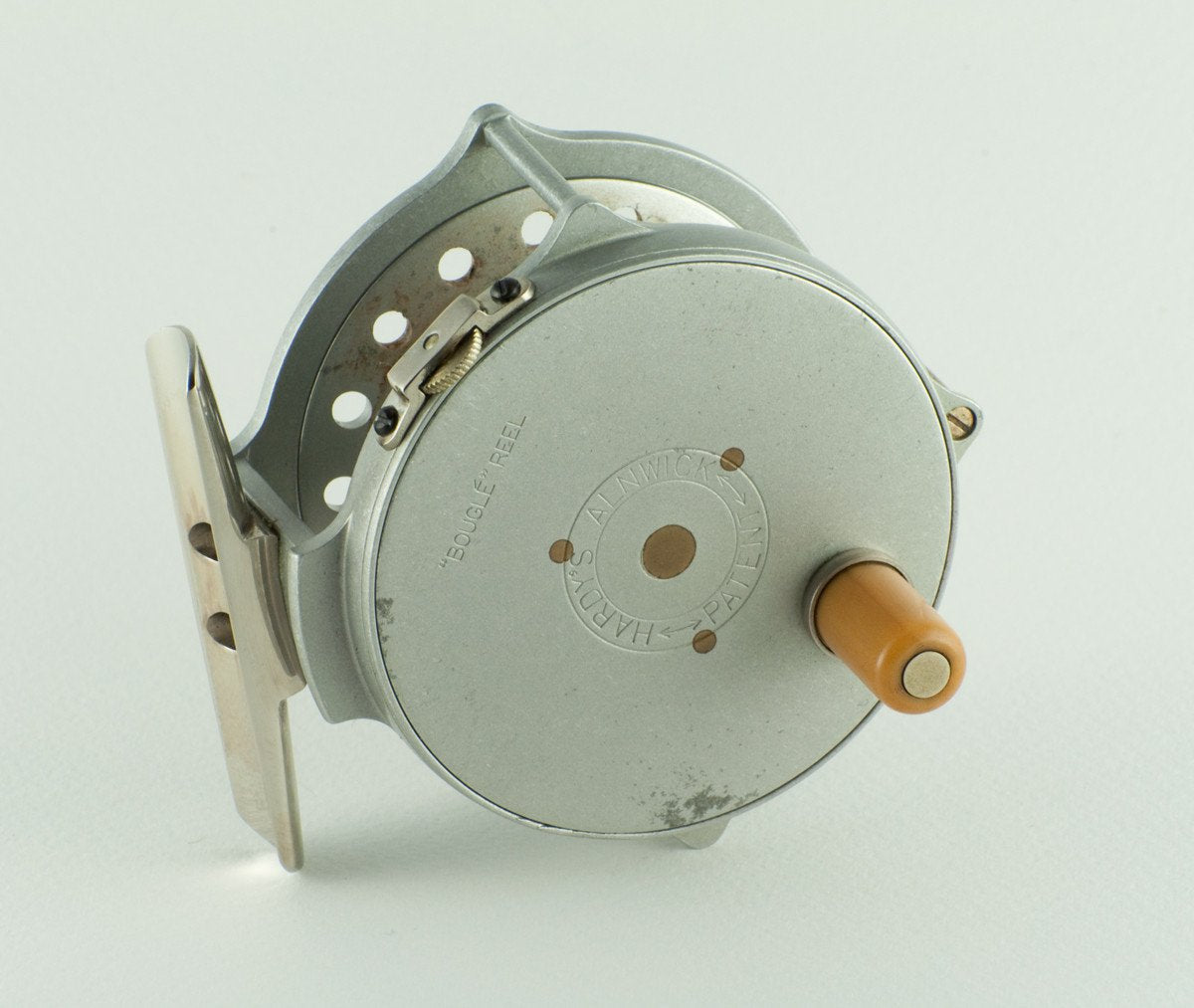 collectible hardy fishing reels Hardy Bougle Commemorative 1903 Limited Edition Fly Reel
