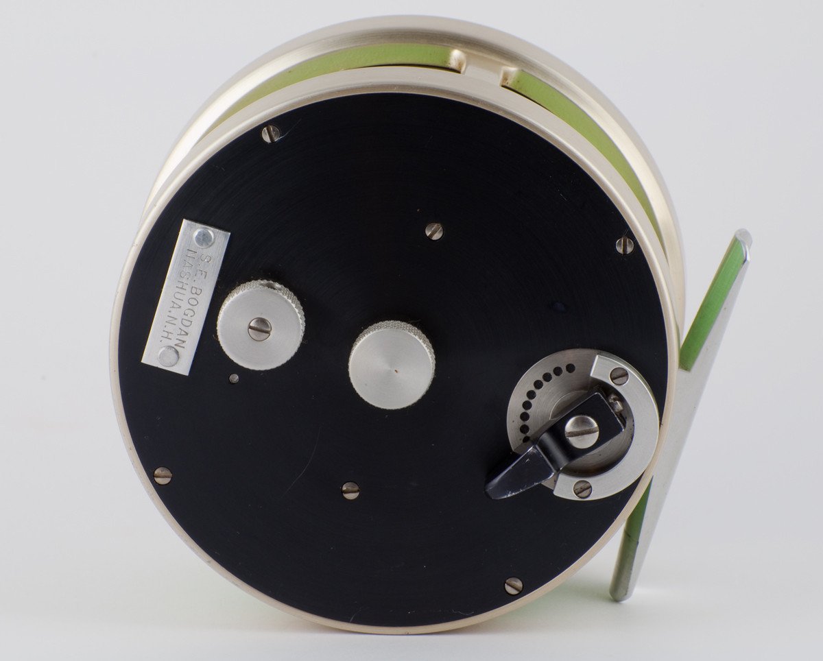 Bogdan Model 1 LG Salmon Fly Reel - RHW