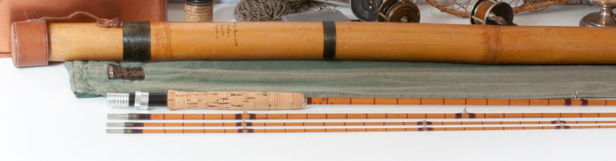 Hardy Palakona "The Kenya" Bamboo Rod 