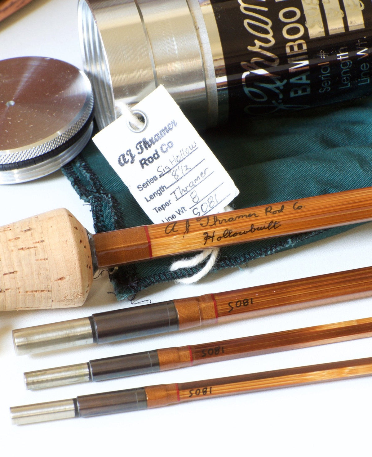 Thramer, A.J. - Signature Series 8'6 8wt Bamboo Rod 