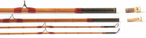 Marc Aroner 7'6 3/2 6wt Hunt Pattern Special Bamboo Rod 