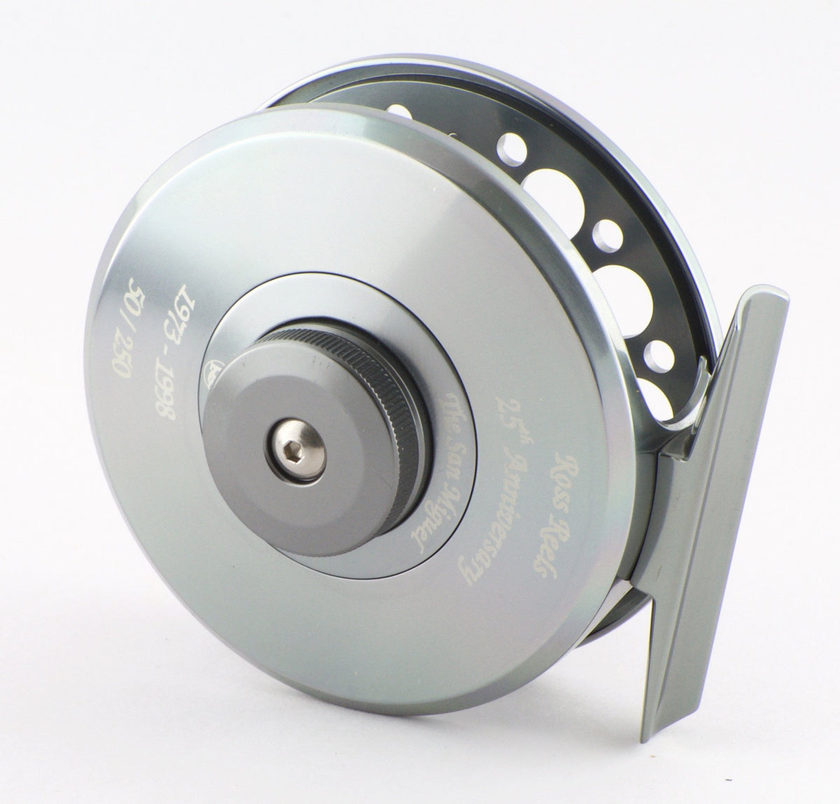 Ross San Miguel 2 Fly Reel - 25th Anniversary Platinum Edition