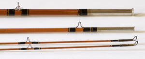 Phillipson Premium Bamboo Rod 8'6 3/2 5-6wt - ferrules and tips detail