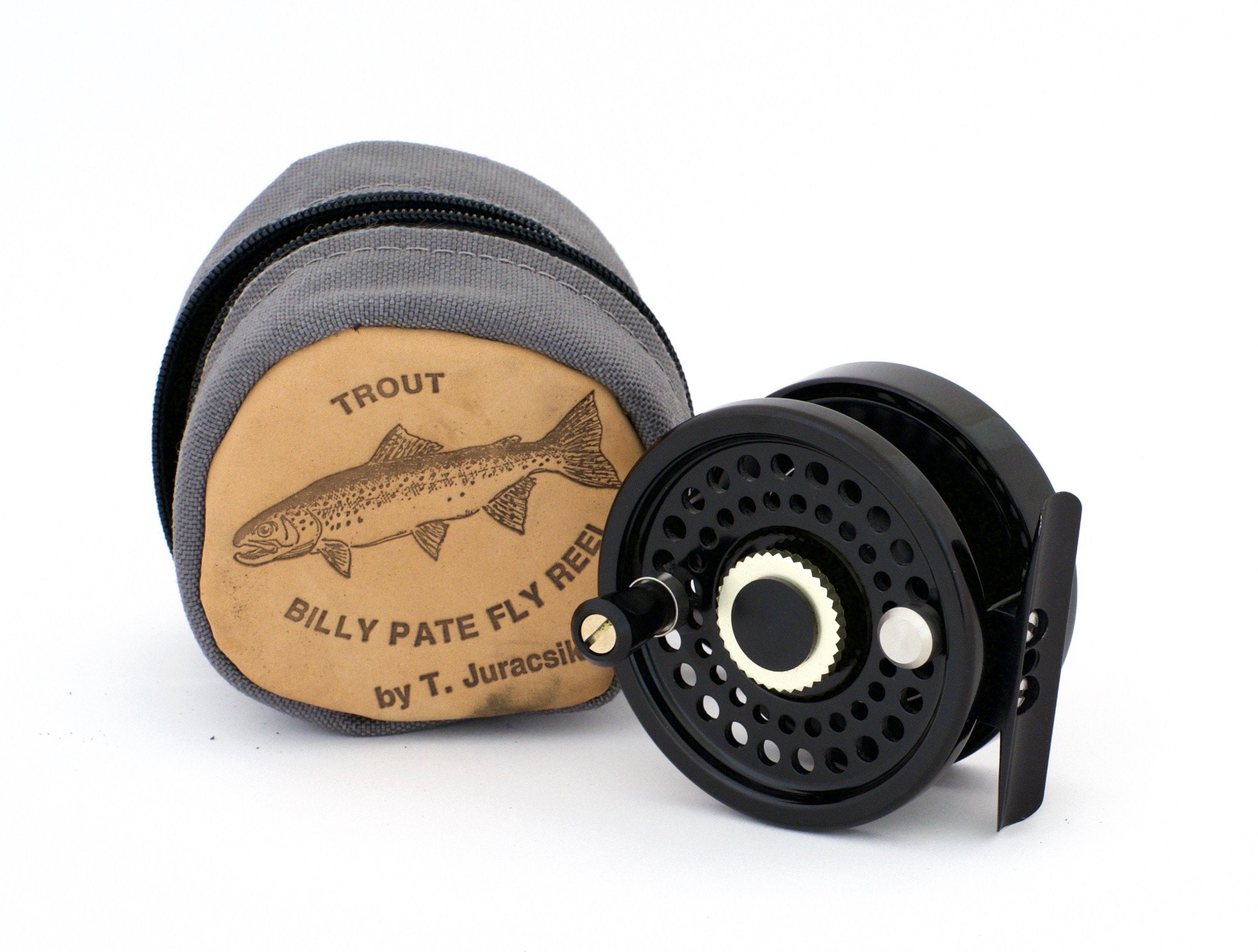 Billy Pate Trout Fly Reel - Spinoza Rod Company
