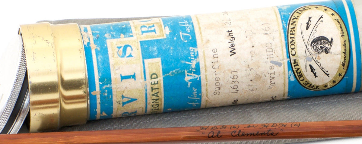 Orvis Superfine 6'6 5wt Bamboo Rod