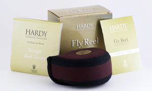 Hardy Bougle Agate Lightweight III Fly Reel - mint