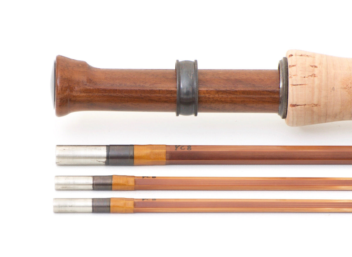 Thramer, A.J. - 7'6 4wt Hollowbuilt Bamboo Rod 