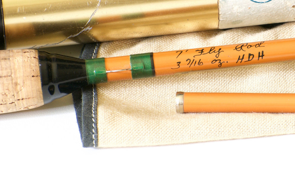 Abercrombie & Fitch Featherweight Fiberglass Rod 7' 5wt 