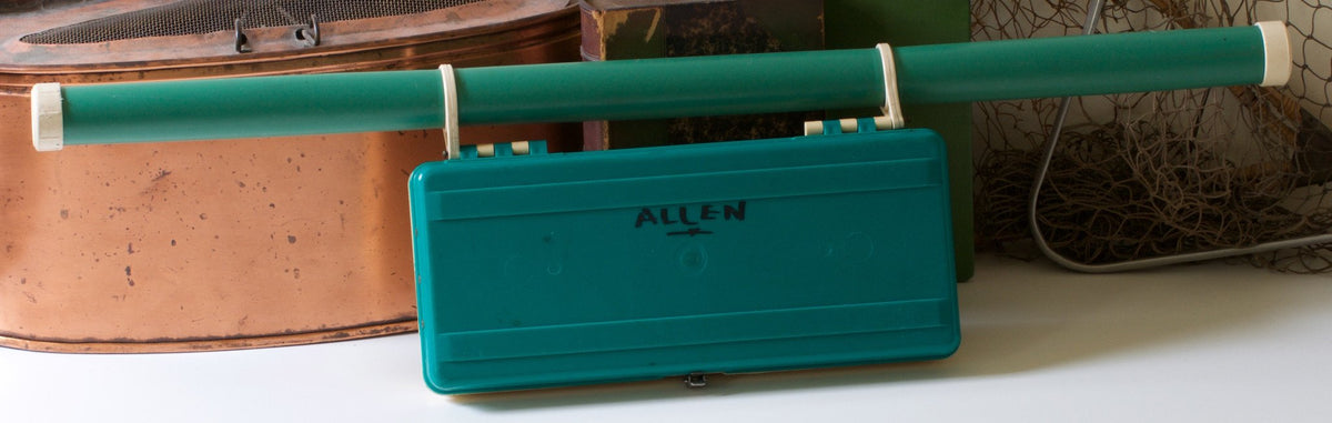 Abercrombie & Fitch "Banty" Fiberglass Rod 4'4" 