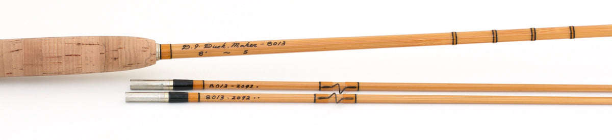 Douglas Duck Dickerson Model 8013 Bamboo Rod 
