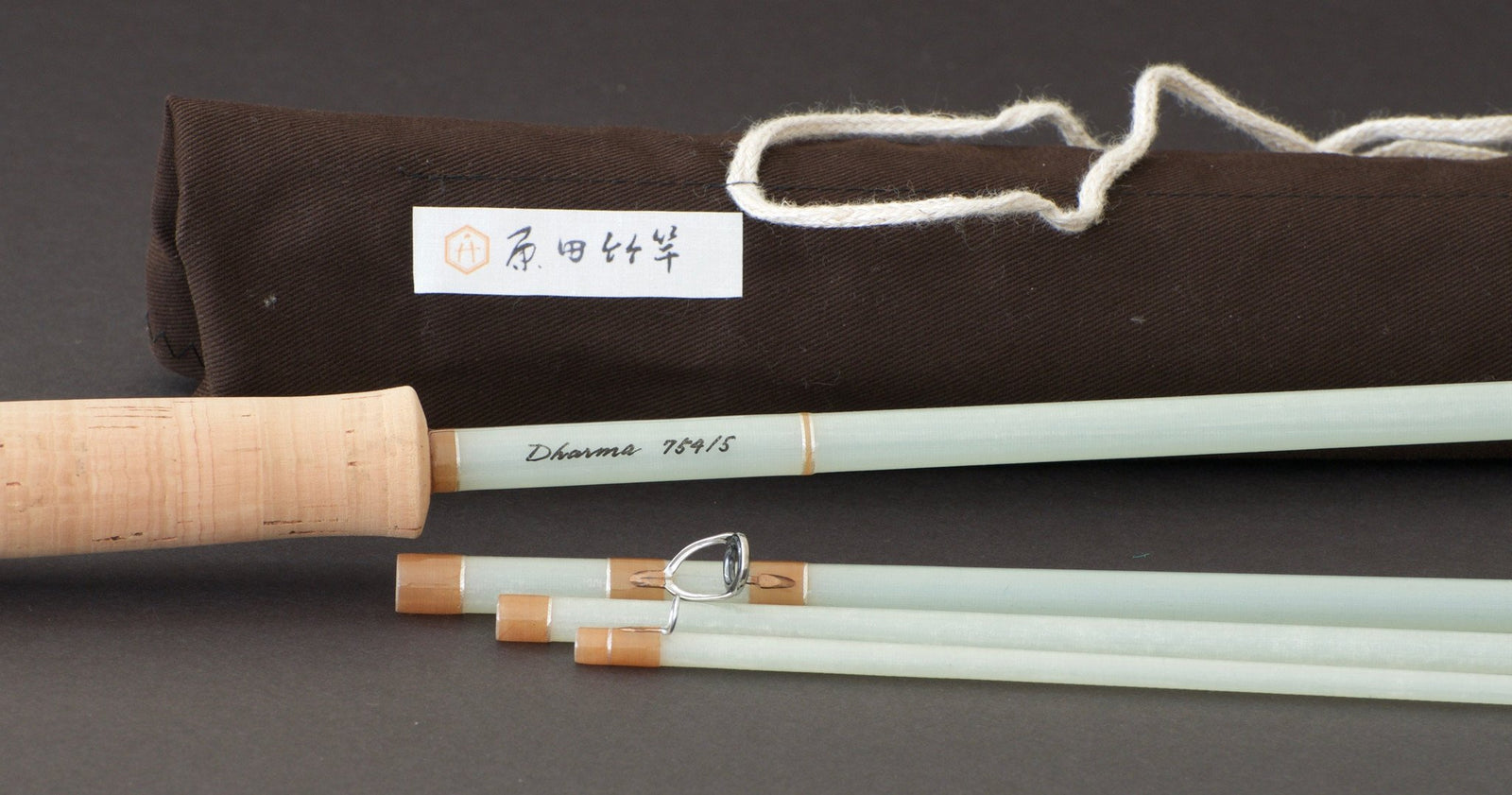 Harada, Katsumi - Alchemy Dharma 7'5 4-5wt 4 pc. Fiberglass Rod 