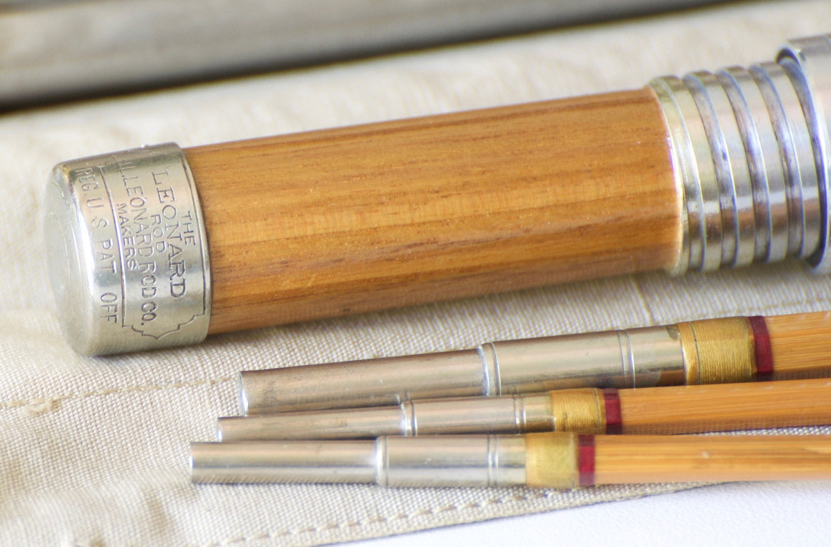 Leonard, HL - Model 50DF Bamboo Rod 