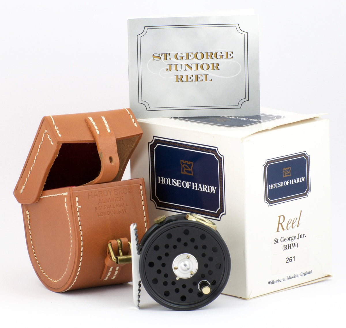 Hardy St. George Jr. Fly Reel - 1998 Limited Edition Reproduction