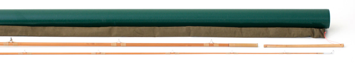 R.L. Winston Fario Club Bamboo Rod 8'5" 2/1 #5/6 - ferrules and tip tops detail