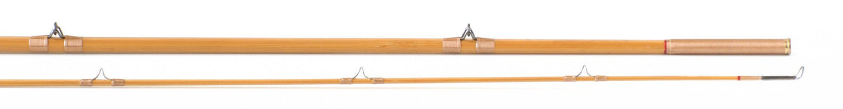 R.L. Winston Bamboo Rod SF-era 8'6" 2/1 #5/6 - maker signature and rod markings