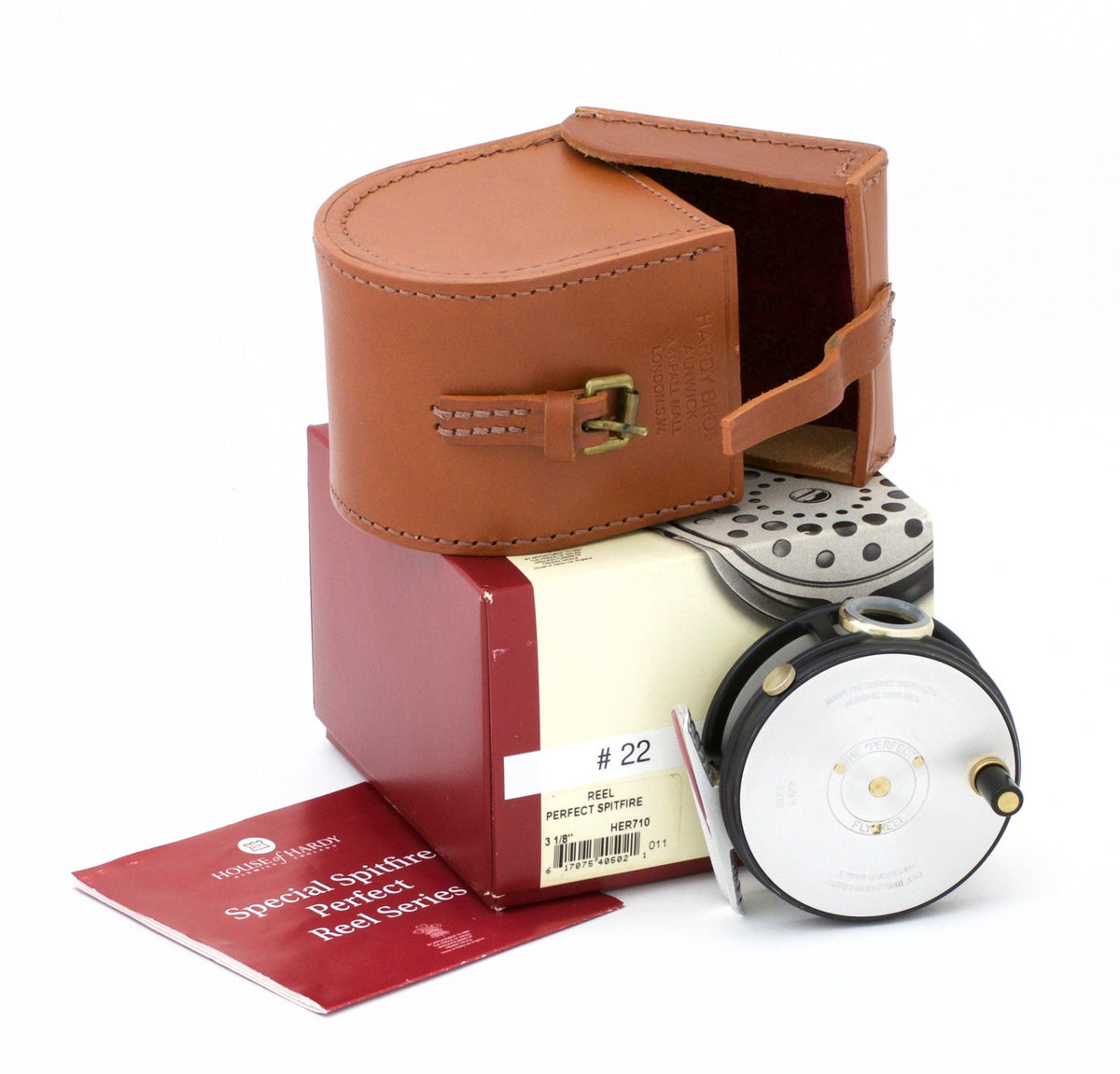 Hardy Spitfire Perfect 3 1/8" Special Edition Trout Fly Reel 