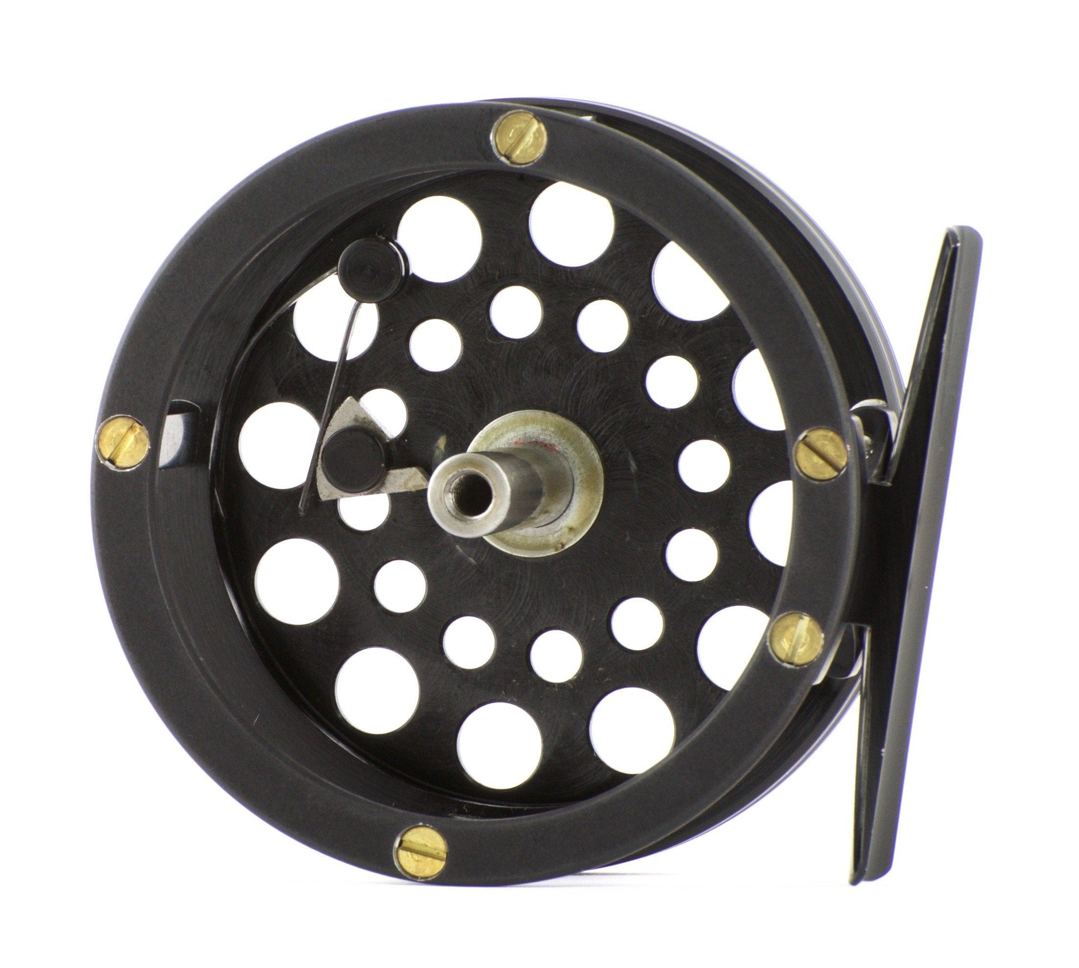bench made fishing reel Norm MacDonald 3" Bench-Made Trout Fly Reel