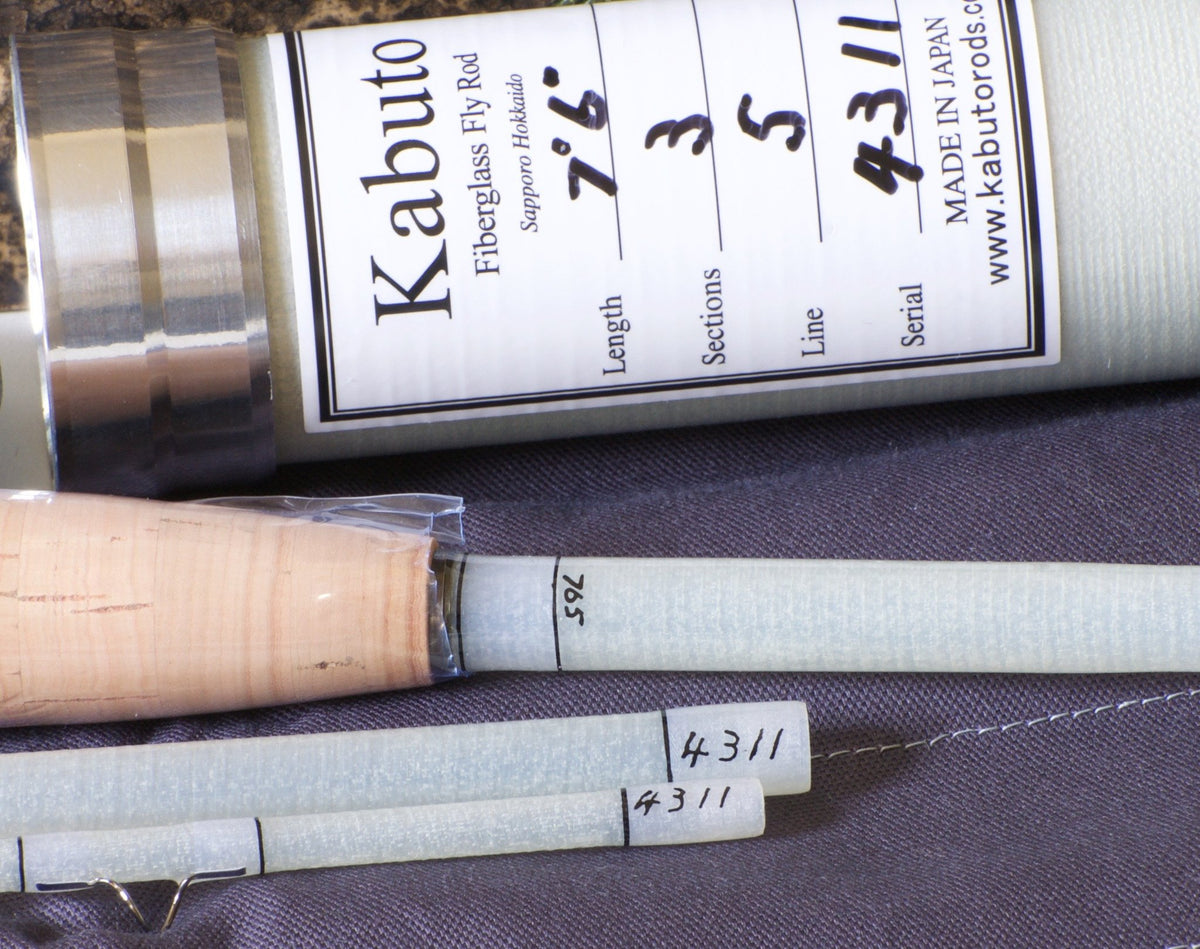Kabuto Fiberglass Rod 7 1/2' 5wt