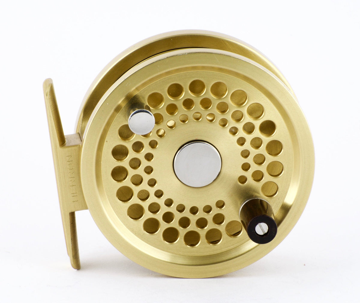 Cliff Herron 3" Trout Fly Reel and Spare Spool 