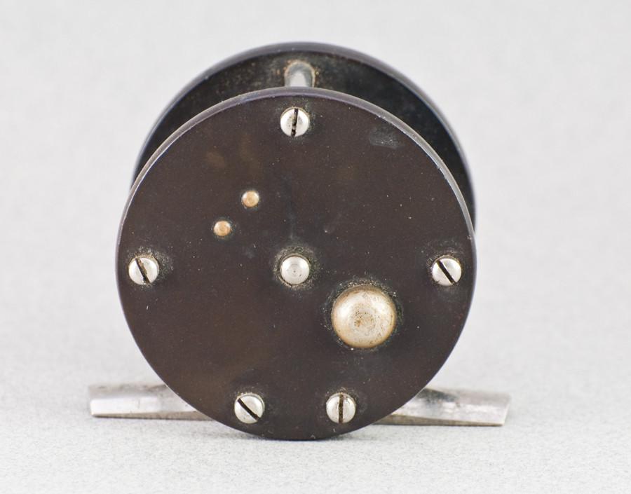 Julius Vom Hofe - Ebonite Fly Reel - Size 5