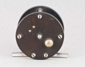 Julius Vom Hofe - Ebonite Fly Reel - Size 5