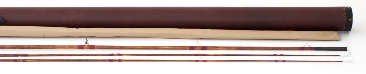 Thomas & Thomas Salmon 8'6 2/2 7wt Bamboo Rod