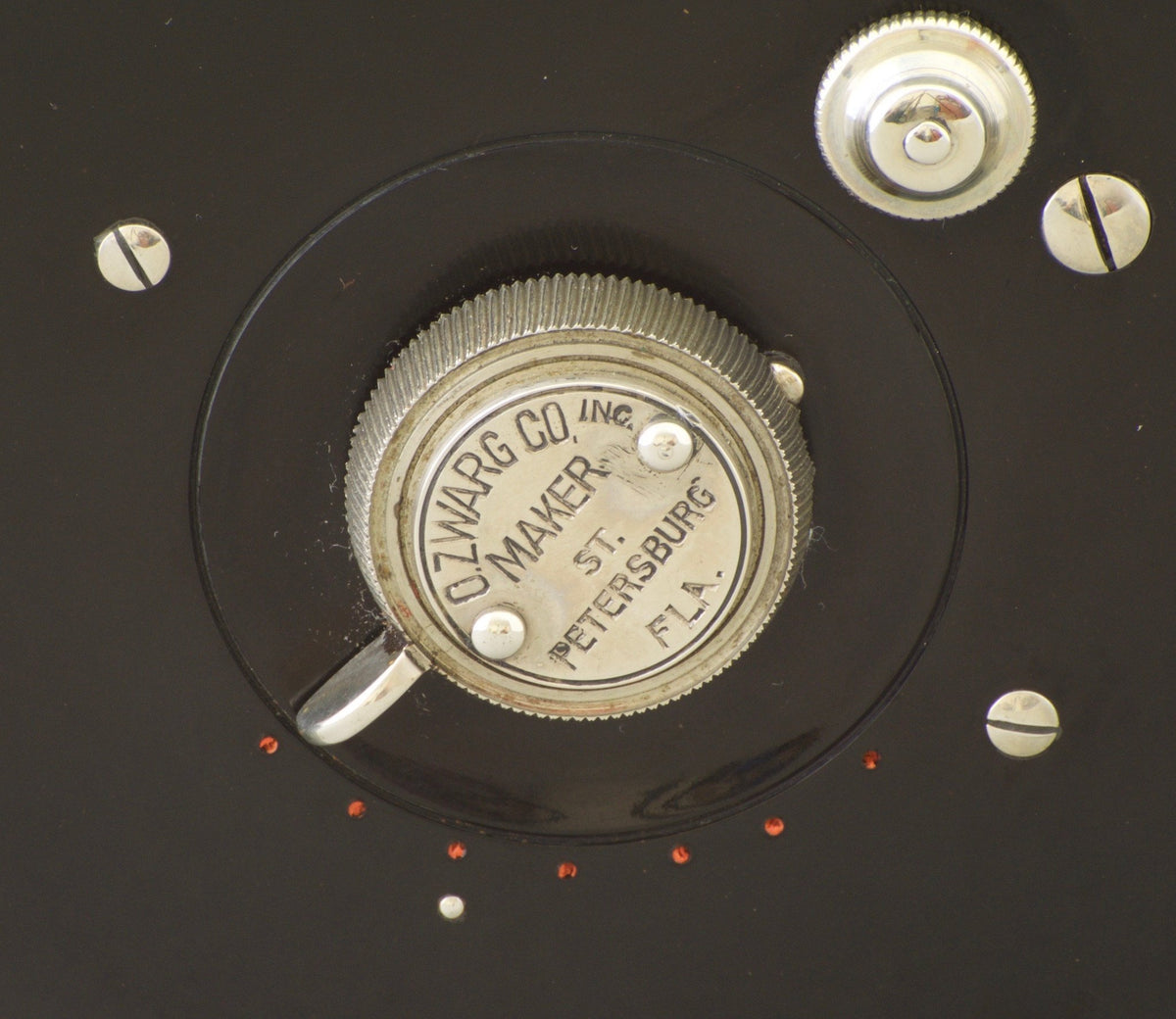 Otto Zwarg Model 400 Laurentian Fly Reel - size 4/0 with box