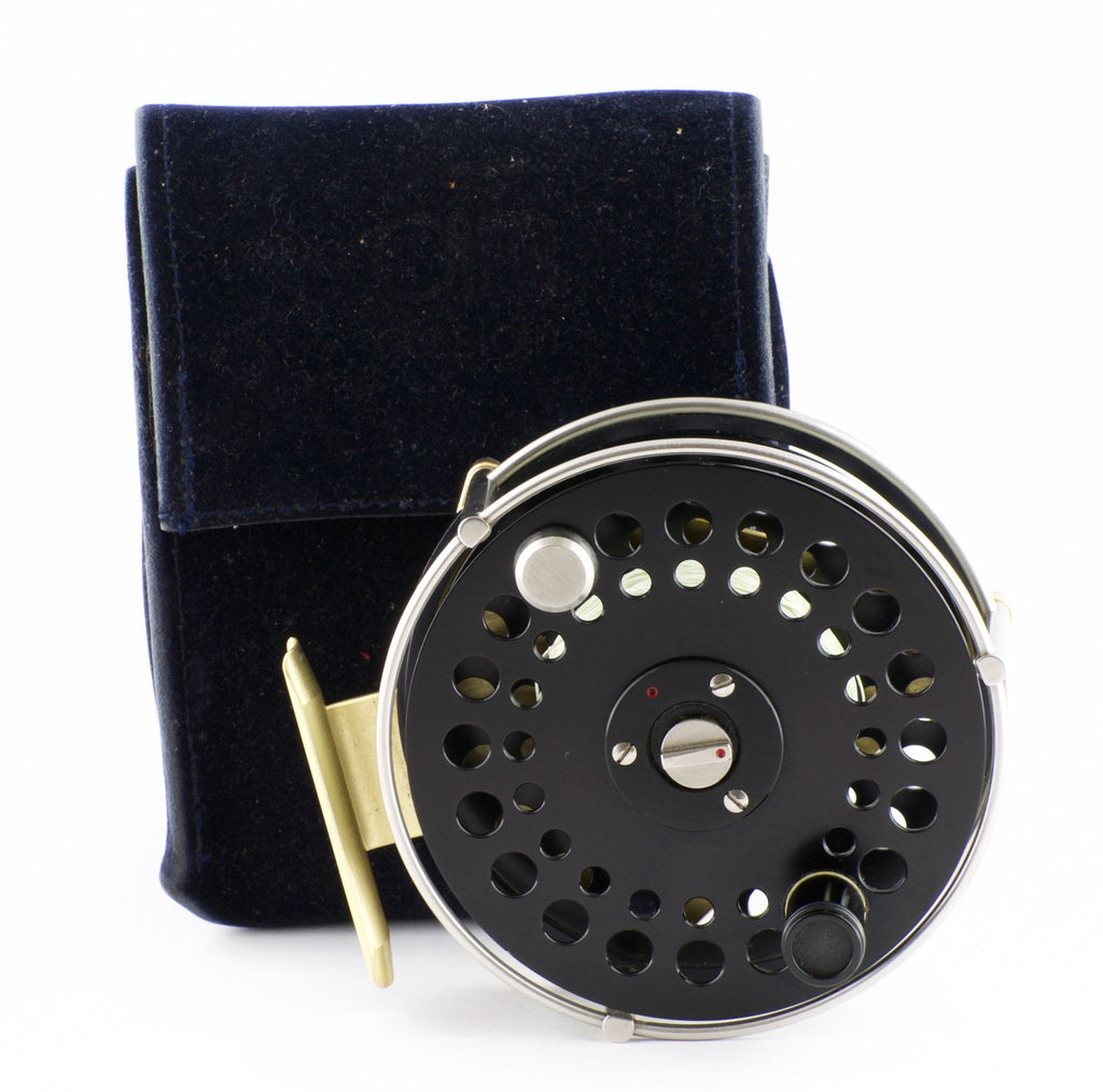deschutes fly reel Ari 't Hart F4 Deschutes fly reel
