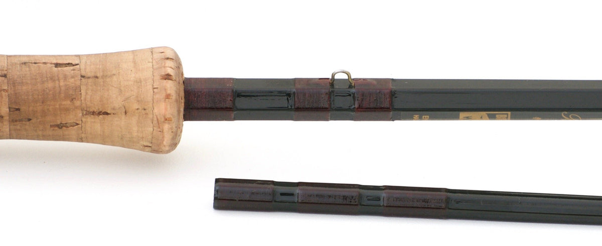 Bruce & Walker - Ruby 8'3 4-5wt Hexagraph Rod 