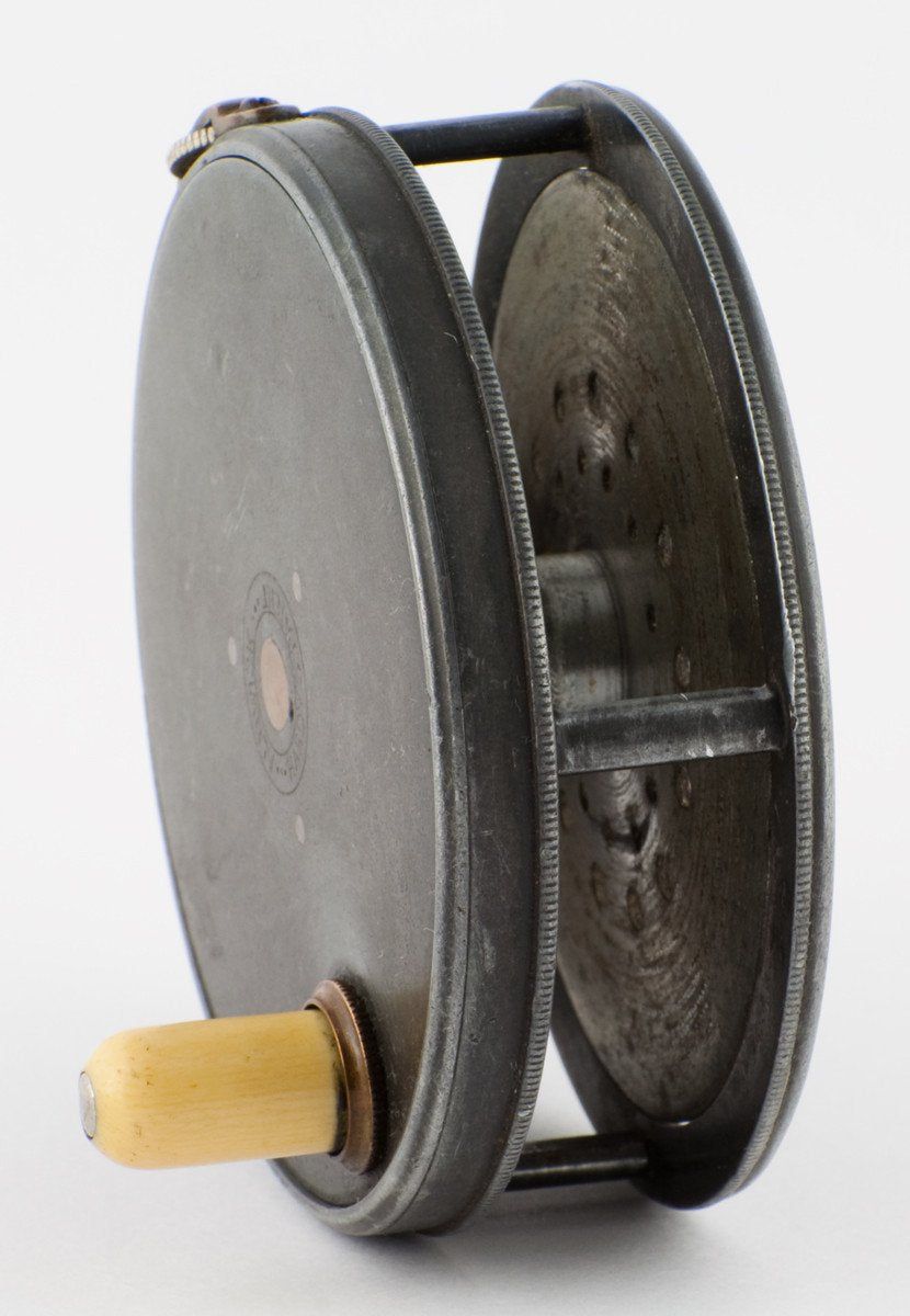 Hardy Perfect 3 3/8" 1896 check fly reel 
