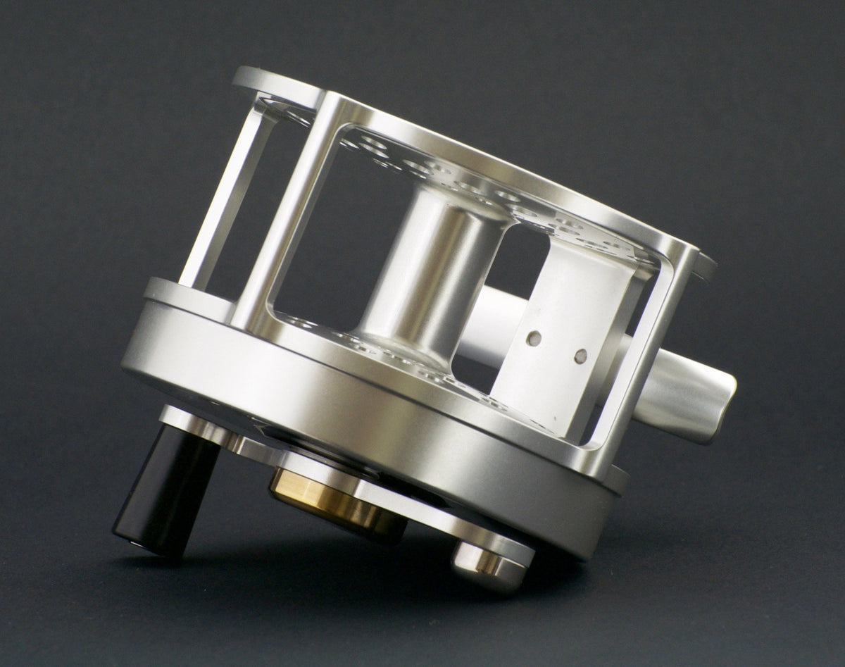 Farlex 3 3/4" S-Handle Platewind Multiplier Fly Reel 