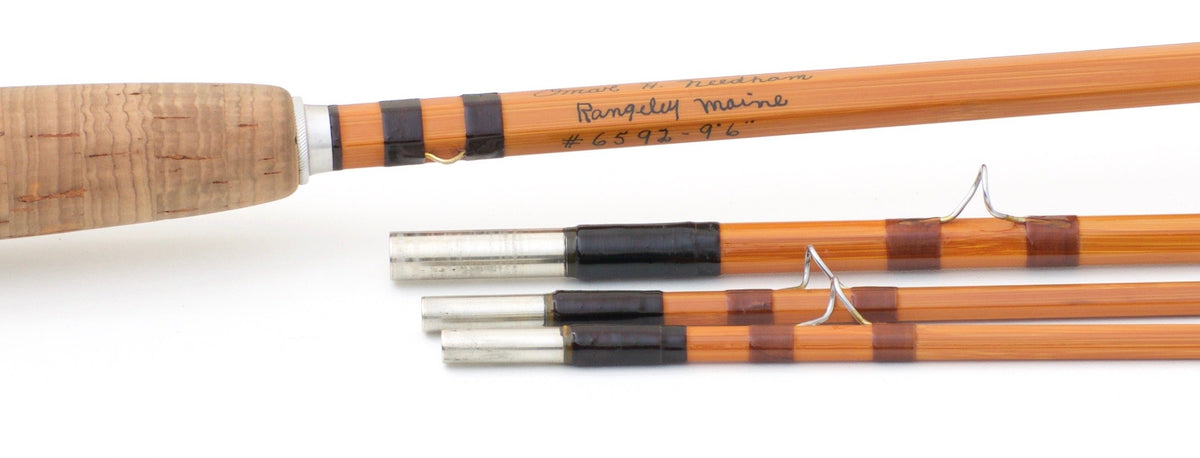 Needham, Omar -- Needham's Special 9'6 3/2 Bamboo Rod 
