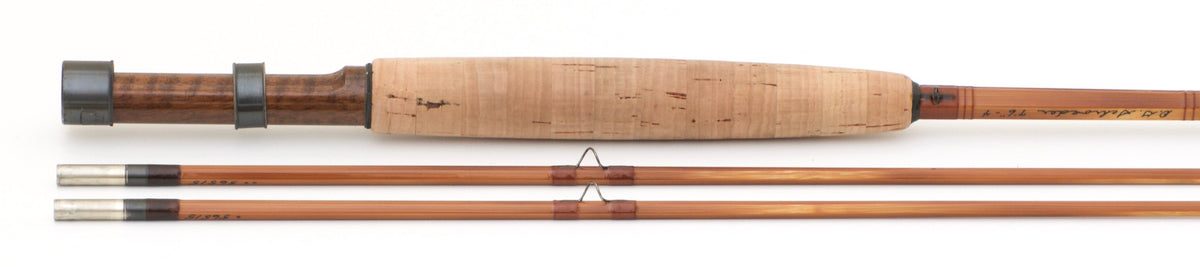 Schroeder, Don -- 7'6 2/2 4wt Bamboo Rod