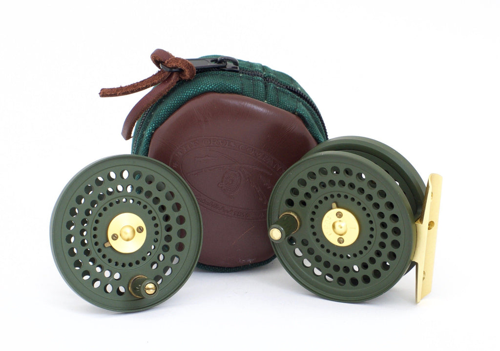 cfo 1 fly reel for sale Orvis CFO I Limited Edition Fly Reel and Spare Spool