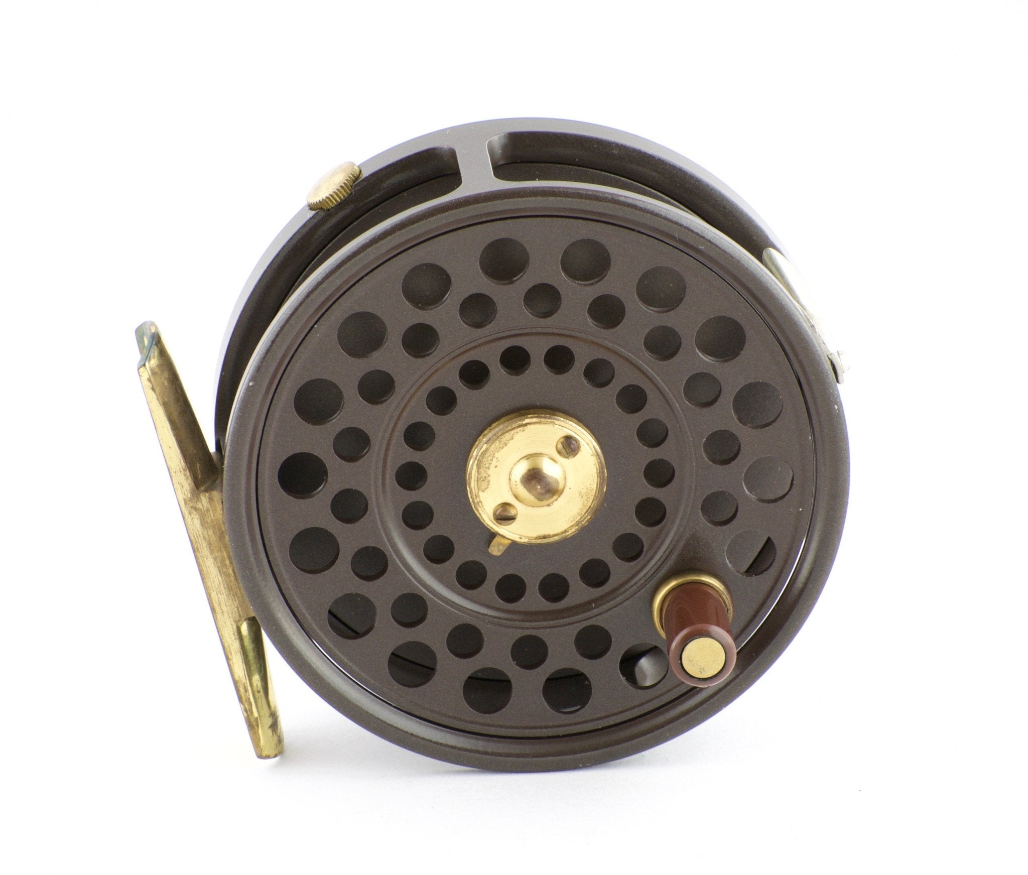 Hardy Golden LRH Lightweight Fly Reel - Spinoza Rod Company Hardy Golden LRH Lightweight Fly Reel - Spinoza Rod Company