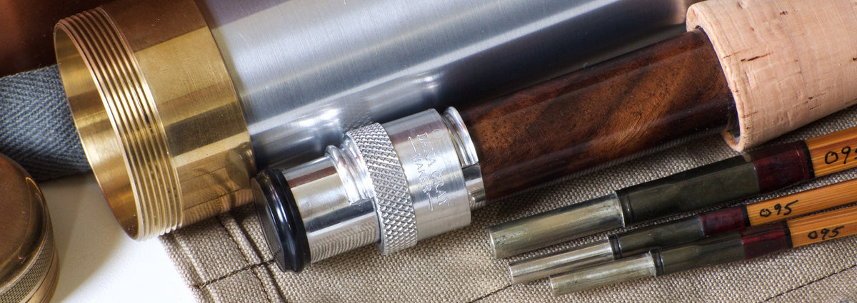 Dana Gray -- Carlson Four Quad 8' 3/2 5wt