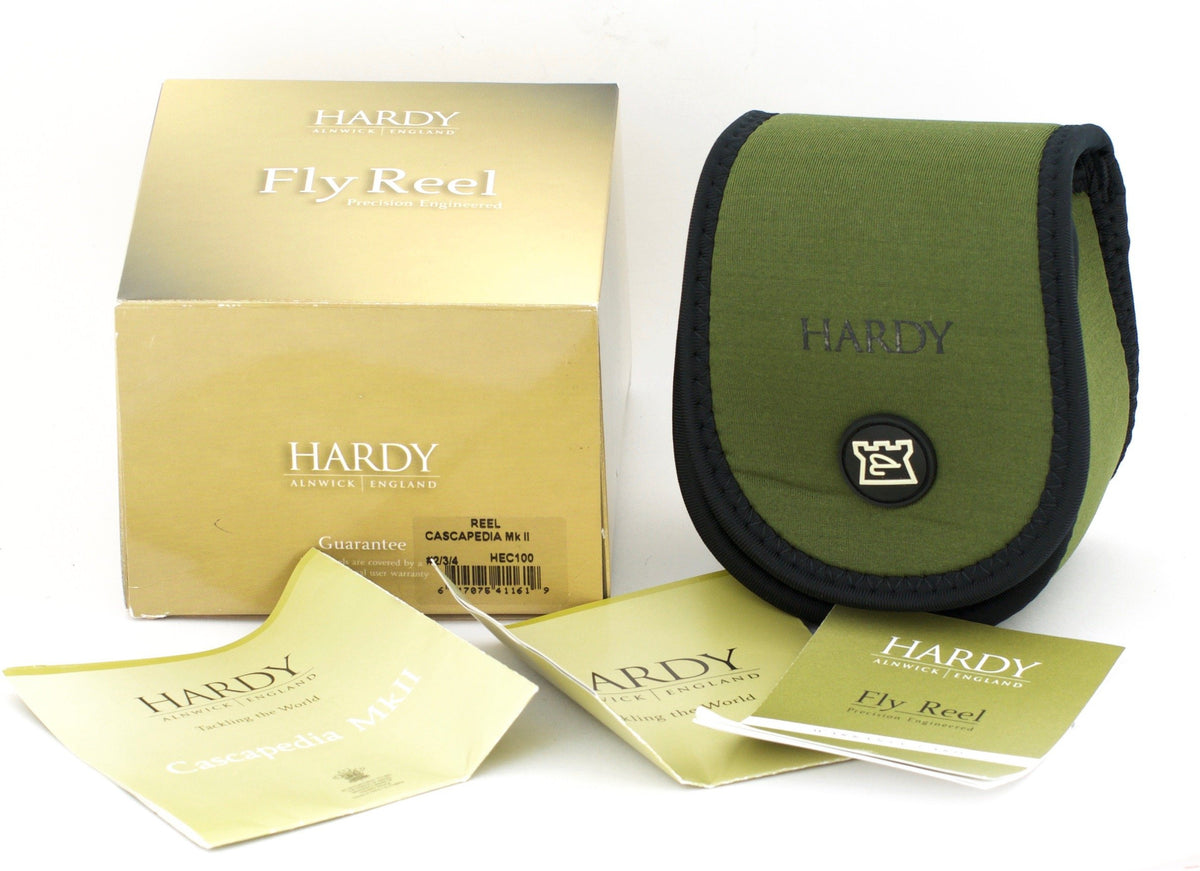 Hardy Cascapedia MKII 2/3/4 Fly Reel