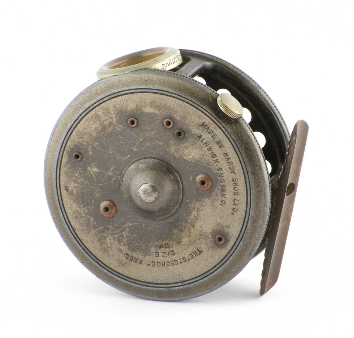 Hardy St. George 3" Fly Reel - Three Screw Latch