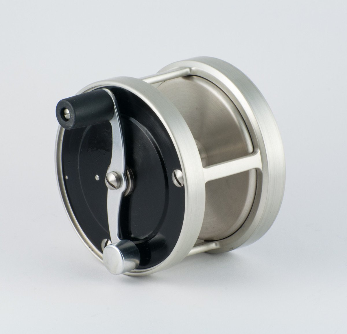 Bogdan Model 150 Fly Reel and Spare Spool - RHW