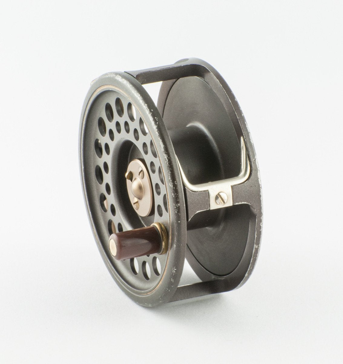 Hardy Golden Prince 5/6 fly reel and spare spool