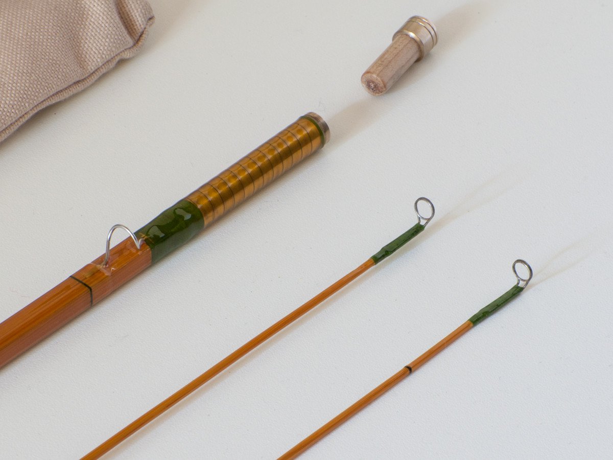 Heus, Danny / Keone Rodsmiths -- "Emotion" 7'6 5wt R-Quad Bamboo Rod 