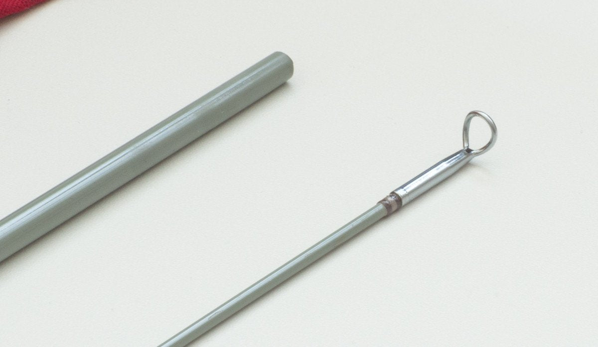 Leonard, HL - Graftek Graphite Rod 8'6 9wt - unused! 