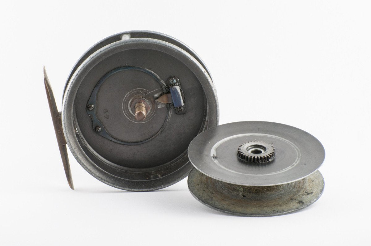 Hardy Uniqua 3 5/8" fly reel - early