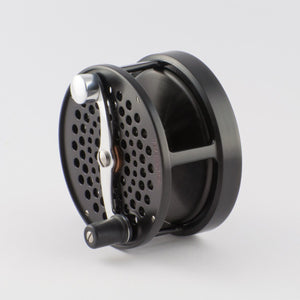 Bogdan Model 50 Salmon Fly Reel (All Black) - LHW